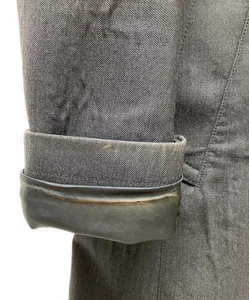 BLACK LABEL CRESTBRIDGE（ブラックレーベル クレストブリッジ）BLACK LABEL CRESTBRIDGE (ブラックレーベル クレストブリッジ) ライナー付コート ブラック サイズ:Lの古着・服飾アイテム