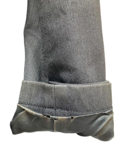 BLACK LABEL CRESTBRIDGE（ブラックレーベル クレストブリッジ）BLACK LABEL CRESTBRIDGE (ブラックレーベル クレストブリッジ) ライナー付コート ブラック サイズ:Lの古着・服飾アイテム