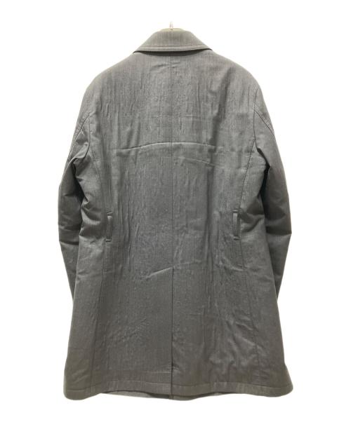 BLACK LABEL CRESTBRIDGE（ブラックレーベル クレストブリッジ）BLACK LABEL CRESTBRIDGE (ブラックレーベル クレストブリッジ) ライナー付コート ブラック サイズ:Lの古着・服飾アイテム