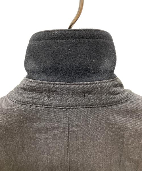 BLACK LABEL CRESTBRIDGE（ブラックレーベル クレストブリッジ）BLACK LABEL CRESTBRIDGE (ブラックレーベル クレストブリッジ) ライナー付コート ブラック サイズ:Lの古着・服飾アイテム