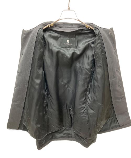 BLACK LABEL CRESTBRIDGE（ブラックレーベル クレストブリッジ）BLACK LABEL CRESTBRIDGE (ブラックレーベル クレストブリッジ) ライナー付コート ブラック サイズ:Lの古着・服飾アイテム