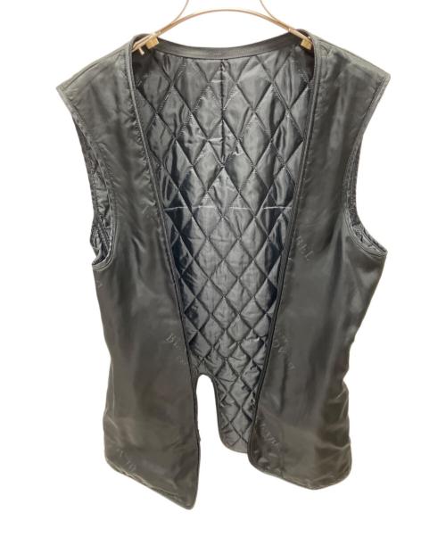 BLACK LABEL CRESTBRIDGE（ブラックレーベル クレストブリッジ）BLACK LABEL CRESTBRIDGE (ブラックレーベル クレストブリッジ) ライナー付コート ブラック サイズ:Lの古着・服飾アイテム