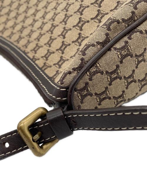 CELINE（セリーヌ）CELINE (セリーヌ) アクセサリーポーチ ベージュ×ブラウンの古着・服飾アイテム