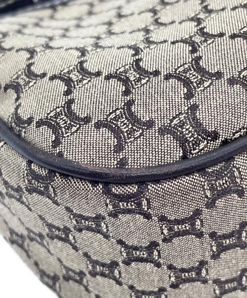 CELINE（セリーヌ）CELINE (セリーヌ) アクセサリーポーチ ベージュ×ブラウンの古着・服飾アイテム