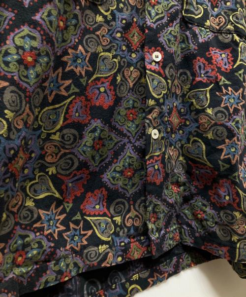 stussy（ステューシー）stussy (ステューシー) 長袖シャツ　80s USA製 ブラック サイズ:Mの古着・服飾アイテム