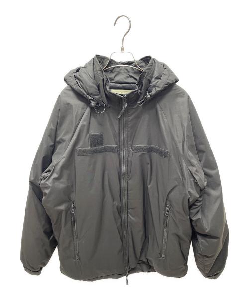 -（-）- (-) 中綿ジャケット　Level7 GENⅢ ブラック サイズ:Sの古着・服飾アイテム