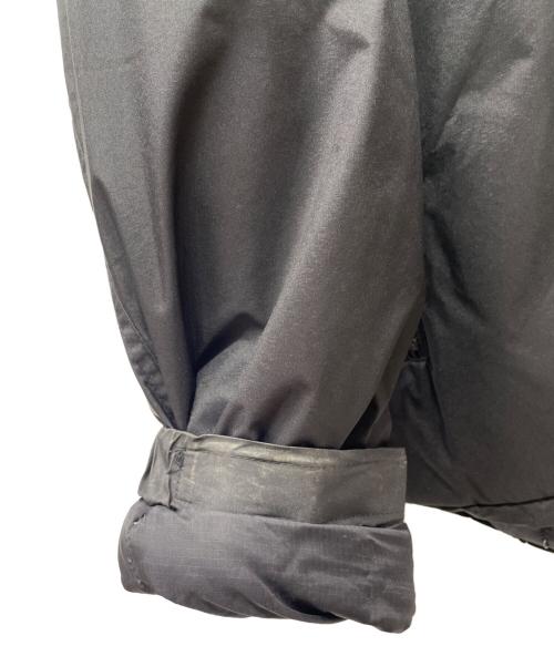 -（-）- (-) 中綿ジャケット　Level7 GENⅢ ブラック サイズ:Sの古着・服飾アイテム