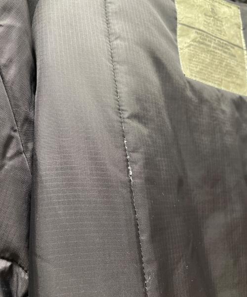 -（-）- (-) 中綿ジャケット　Level7 GENⅢ ブラック サイズ:Sの古着・服飾アイテム