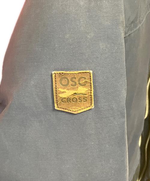 OSC CROSS（オーエスシー クロス）OSC CROSS (オーエスシー クロス) ダウンジャケット ネイビー サイズ:XSの古着・服飾アイテム