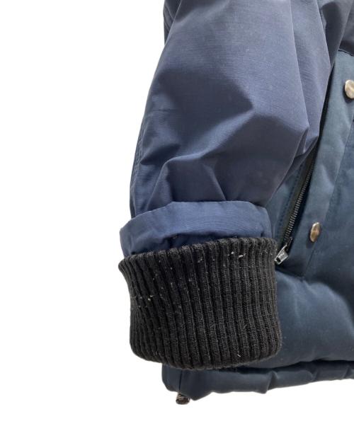 OSC CROSS（オーエスシー クロス）OSC CROSS (オーエスシー クロス) ダウンジャケット ネイビー サイズ:XSの古着・服飾アイテム