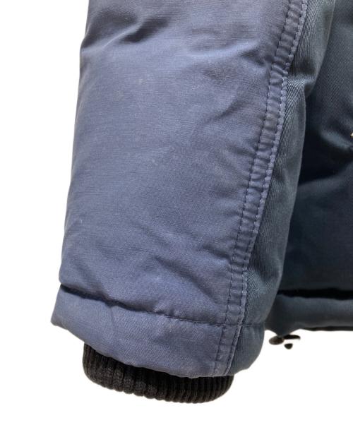 OSC CROSS（オーエスシー クロス）OSC CROSS (オーエスシー クロス) ダウンジャケット ネイビー サイズ:XSの古着・服飾アイテム
