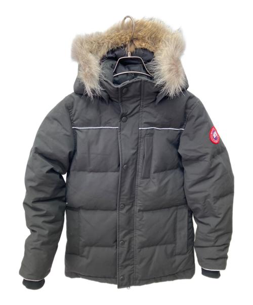 CANADA GOOSE（カナダグース）CANADA GOOSE (カナダグース) EAKIN PARKA(イーキンパーカ) ブラック サイズ:Lの古着・服飾アイテム