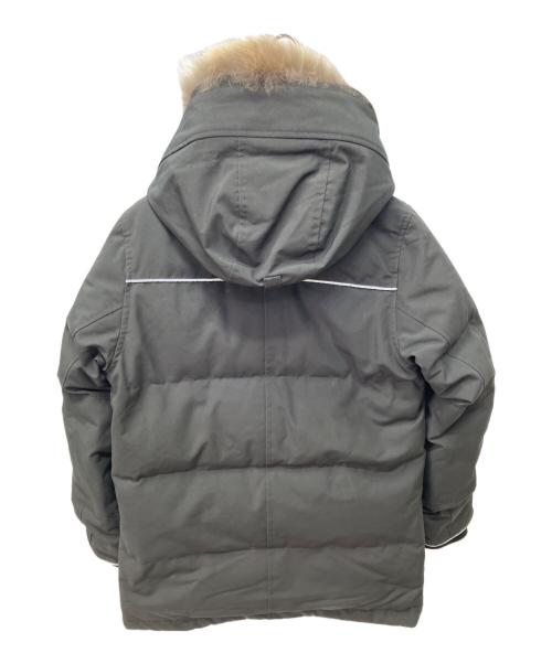 CANADA GOOSE（カナダグース）CANADA GOOSE (カナダグース) EAKIN PARKA(イーキンパーカ) ブラック サイズ:Lの古着・服飾アイテム