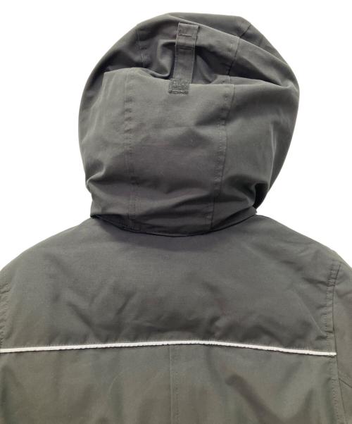 CANADA GOOSE（カナダグース）CANADA GOOSE (カナダグース) EAKIN PARKA(イーキンパーカ) ブラック サイズ:Lの古着・服飾アイテム