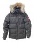 CANADA GOOSE（カナダグース）の古着「EAKIN PARKA(イーキンパーカ)」｜ブラック