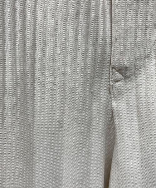 HOMME PLISSE ISSEY MIYAKE（オム プリッセ イッセイ ミヤケ）HOMME PLISSE ISSEY MIYAKE (オム プリッセ イッセイ ミヤケ) プリーツパンツ ベージュ サイズ:3の古着・服飾アイテム