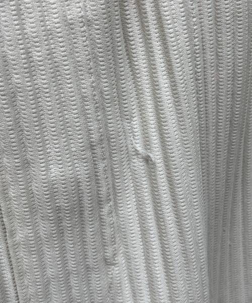 HOMME PLISSE ISSEY MIYAKE（オム プリッセ イッセイ ミヤケ）HOMME PLISSE ISSEY MIYAKE (オム プリッセ イッセイ ミヤケ) プリーツパンツ ベージュ サイズ:3の古着・服飾アイテム