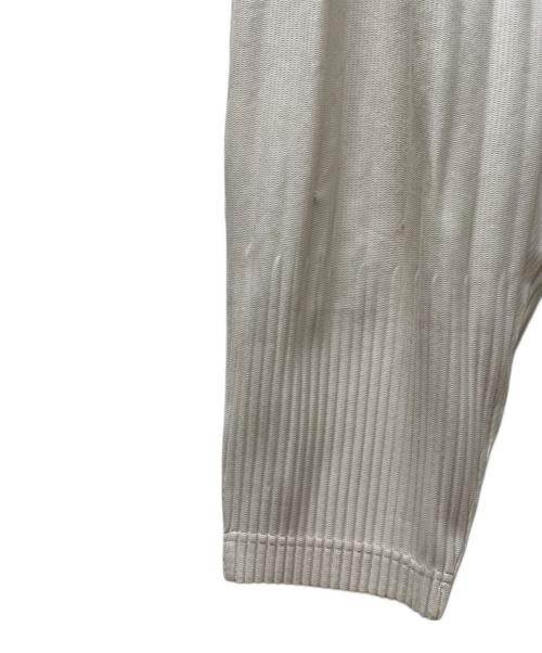 HOMME PLISSE ISSEY MIYAKE（オム プリッセ イッセイ ミヤケ）HOMME PLISSE ISSEY MIYAKE (オム プリッセ イッセイ ミヤケ) プリーツパンツ ベージュ サイズ:3の古着・服飾アイテム
