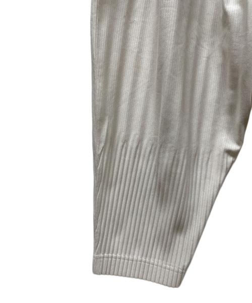 HOMME PLISSE ISSEY MIYAKE（オム プリッセ イッセイ ミヤケ）HOMME PLISSE ISSEY MIYAKE (オム プリッセ イッセイ ミヤケ) プリーツパンツ ベージュ サイズ:3の古着・服飾アイテム