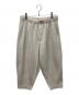 HOMME PLISSE ISSEY MIYAKE（オム プリッセ イッセイ ミヤケ）の古着「プリーツパンツ」｜ベージュ