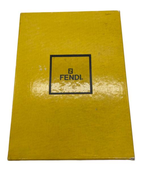 FENDI（フェンディ）FENDI (フェンディ) 2つ折り財布 ブラウンの古着・服飾アイテム