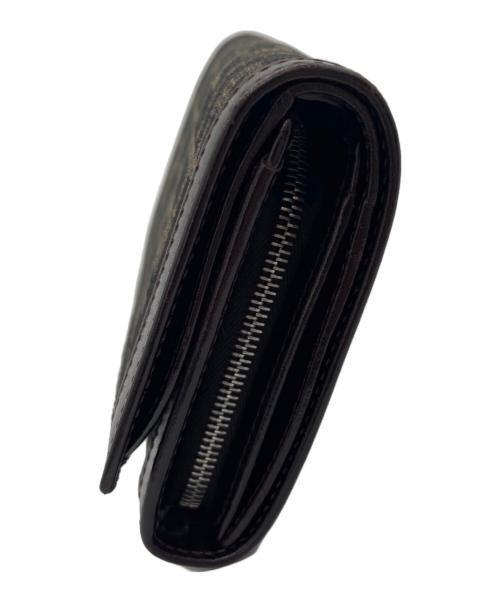 FENDI（フェンディ）FENDI (フェンディ) 2つ折り財布 ブラウンの古着・服飾アイテム