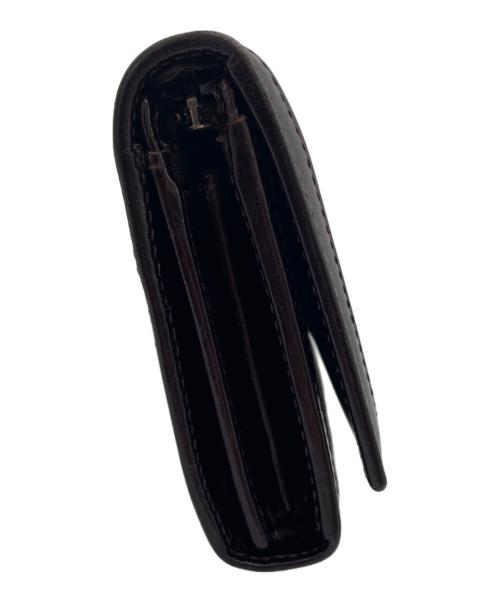 FENDI（フェンディ）FENDI (フェンディ) 2つ折り財布 ブラウンの古着・服飾アイテム