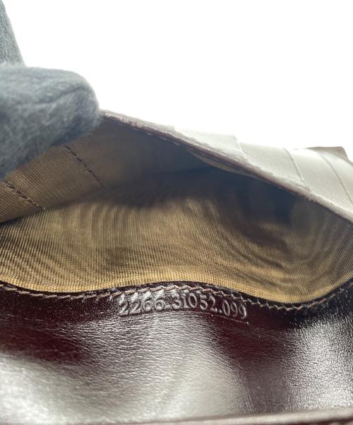 FENDI（フェンディ）FENDI (フェンディ) 2つ折り財布 ブラウンの古着・服飾アイテム