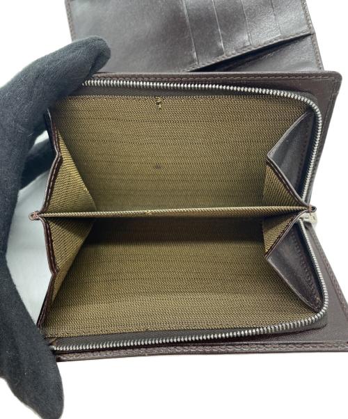 FENDI（フェンディ）FENDI (フェンディ) 2つ折り財布 ブラウンの古着・服飾アイテム