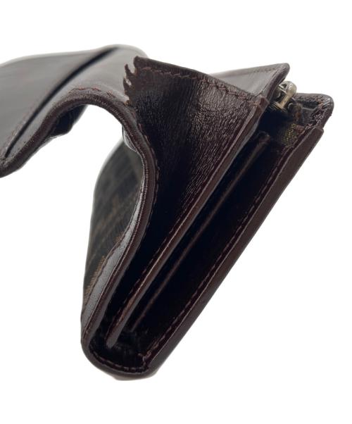 FENDI（フェンディ）FENDI (フェンディ) 2つ折り財布 ブラウンの古着・服飾アイテム