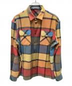 BOTTEGA VENETAボッテガベネタ）の古着「長袖シャツ」｜マルチカラー