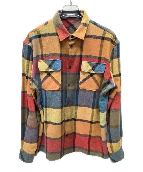 BOTTEGA VENETA（ボッテガベネタ）BOTTEGA VENETA (ボッテガベネタ) 長袖シャツ マルチカラー サイズ:40の古着・服飾アイテム