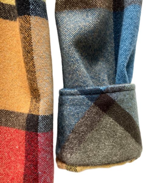 BOTTEGA VENETA（ボッテガベネタ）BOTTEGA VENETA (ボッテガベネタ) 長袖シャツ マルチカラー サイズ:40の古着・服飾アイテム