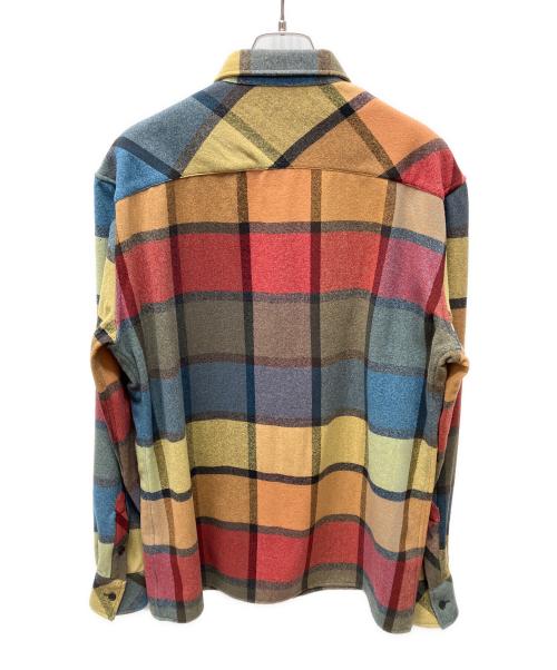 BOTTEGA VENETA（ボッテガベネタ）BOTTEGA VENETA (ボッテガベネタ) 長袖シャツ マルチカラー サイズ:40の古着・服飾アイテム