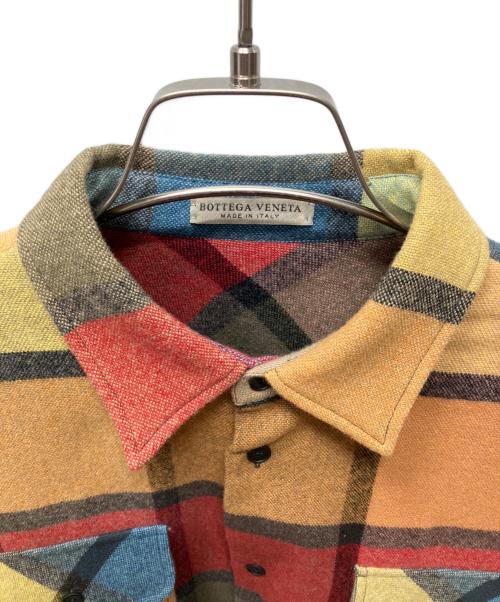 BOTTEGA VENETA（ボッテガベネタ）BOTTEGA VENETA (ボッテガベネタ) 長袖シャツ マルチカラー サイズ:40の古着・服飾アイテム