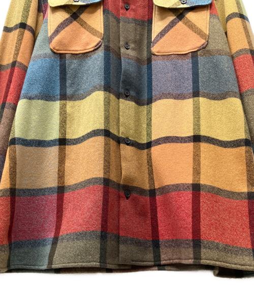 BOTTEGA VENETA（ボッテガベネタ）BOTTEGA VENETA (ボッテガベネタ) 長袖シャツ マルチカラー サイズ:40の古着・服飾アイテム