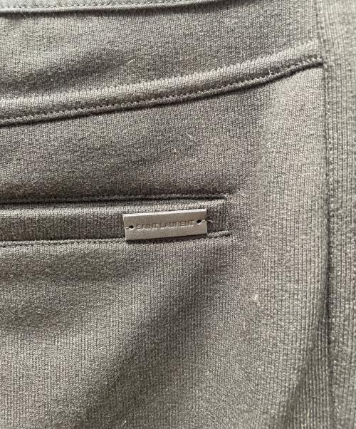 Saint Laurent Paris（サンローランパリ）Saint Laurent Paris (サンローランパリ) ジョガーパンツ ブラック サイズ:Mの古着・服飾アイテム