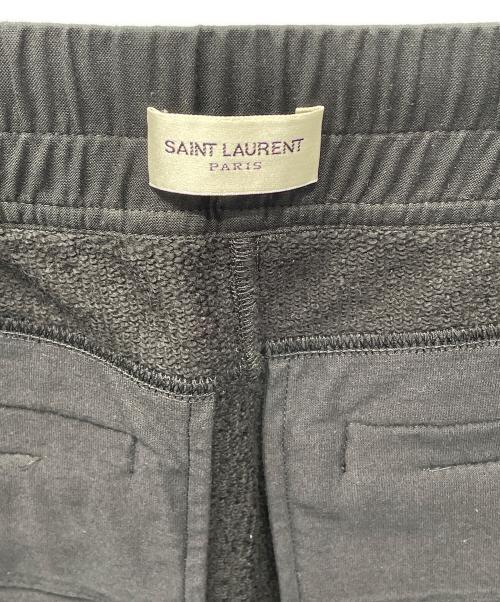 Saint Laurent Paris（サンローランパリ）Saint Laurent Paris (サンローランパリ) ジョガーパンツ ブラック サイズ:Mの古着・服飾アイテム
