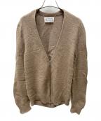 Maison Margielaメゾンマルジェラ）の古着「厚手カーディガン」｜ベージュ