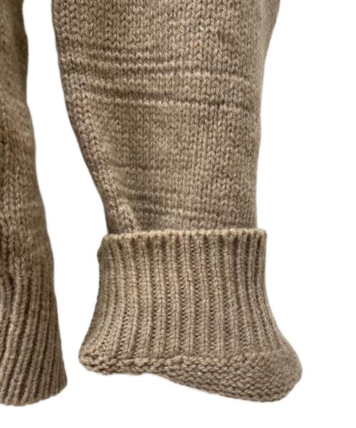Maison Margiela（メゾンマルジェラ）Maison Margiela (メゾンマルジェラ) 厚手カーディガン ベージュ サイズ:Mの古着・服飾アイテム