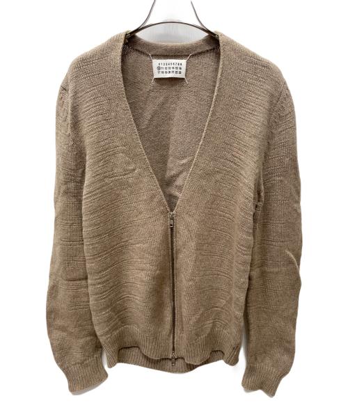 Maison Margiela（メゾンマルジェラ）Maison Margiela (メゾンマルジェラ) 厚手カーディガン ベージュ サイズ:Mの古着・服飾アイテム