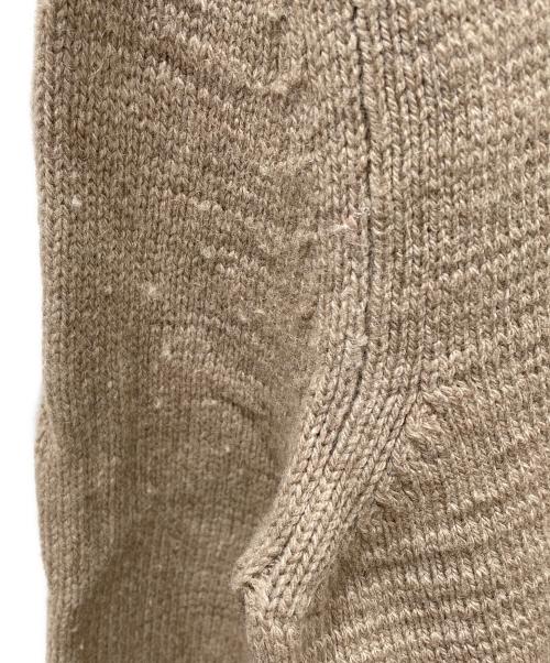 Maison Margiela（メゾンマルジェラ）Maison Margiela (メゾンマルジェラ) 厚手カーディガン ベージュ サイズ:Mの古着・服飾アイテム