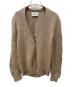 Maison Margiela（メゾンマルジェラ）の古着「厚手カーディガン」｜ベージュ