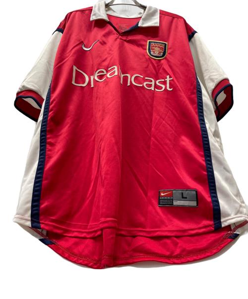 NIKE（ナイキ）NIKE (ナイキ) ゲームシャツ レッド×ホワイト サイズ:Lの古着・服飾アイテム