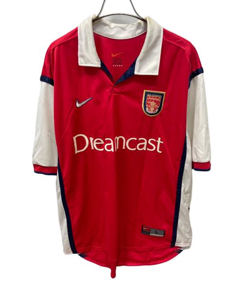 NIKE（ナイキ）NIKE (ナイキ) ゲームシャツ レッド×ホワイト サイズ:Lの古着・服飾アイテム