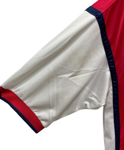 NIKE（ナイキ）NIKE (ナイキ) ゲームシャツ レッド×ホワイト サイズ:Lの古着・服飾アイテム