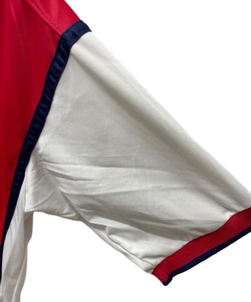 NIKE（ナイキ）NIKE (ナイキ) ゲームシャツ レッド×ホワイト サイズ:Lの古着・服飾アイテム