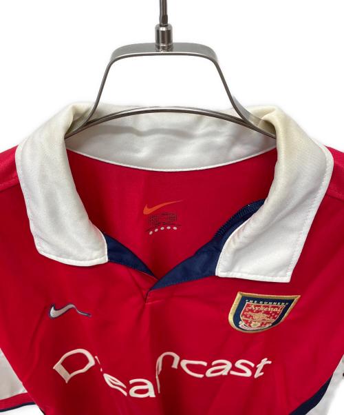 NIKE（ナイキ）NIKE (ナイキ) ゲームシャツ レッド×ホワイト サイズ:Lの古着・服飾アイテム