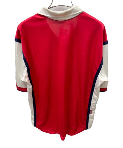 NIKE（ナイキ）NIKE (ナイキ) ゲームシャツ レッド×ホワイト サイズ:Lの古着・服飾アイテム