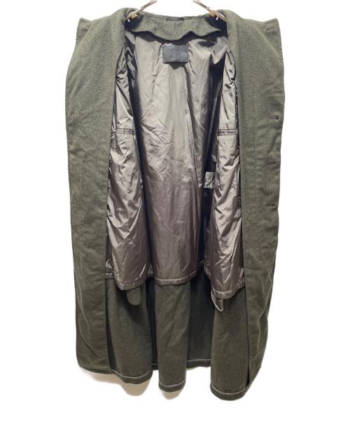 PRADA（プラダ）PRADA (プラダ) ウールコート グリーン サイズ:Lの古着・服飾アイテム
